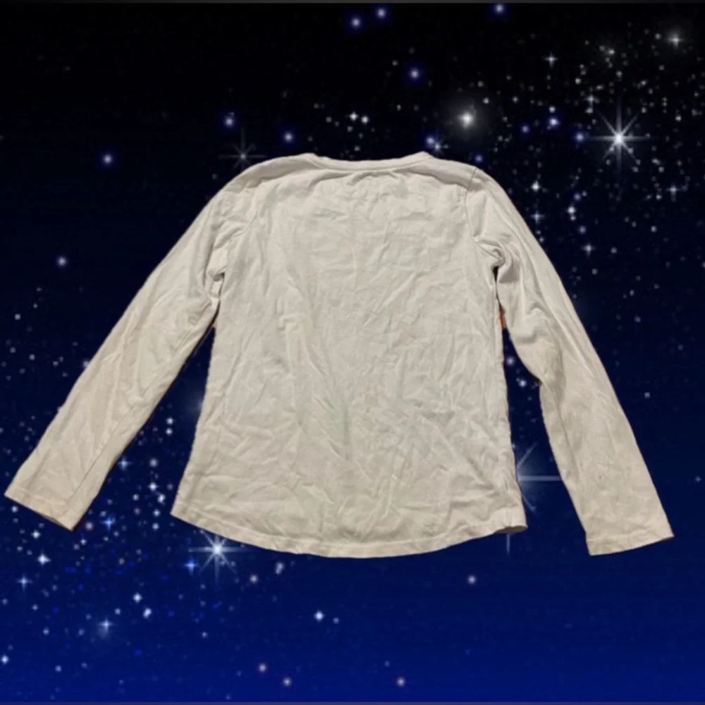 Christmas unicorn long sleeve tshirt - Picture 2 of 3